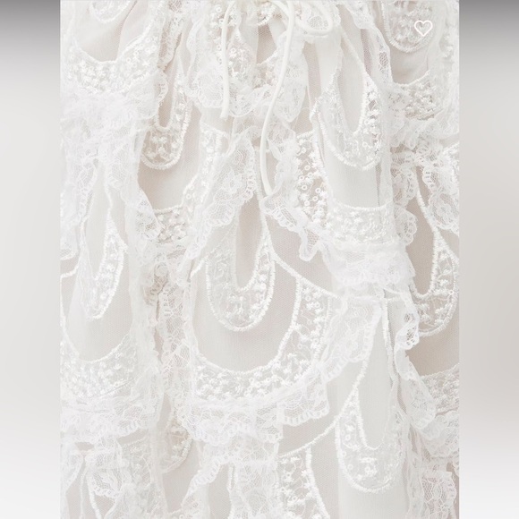 Tayla Mini Dress For Love and Lemons NWT - Picture 4 of 8